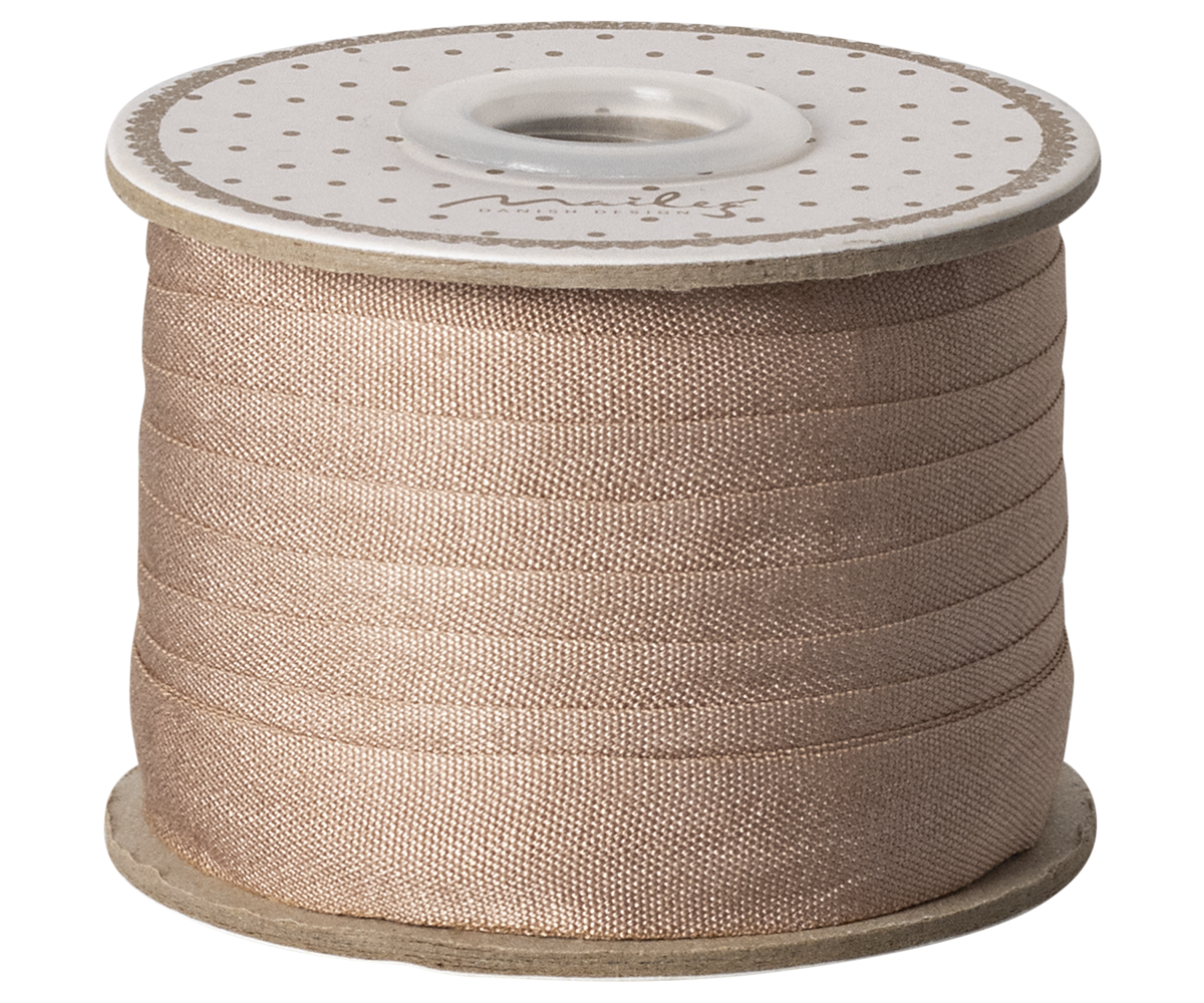 Ribbon - Soft Brown 13mm