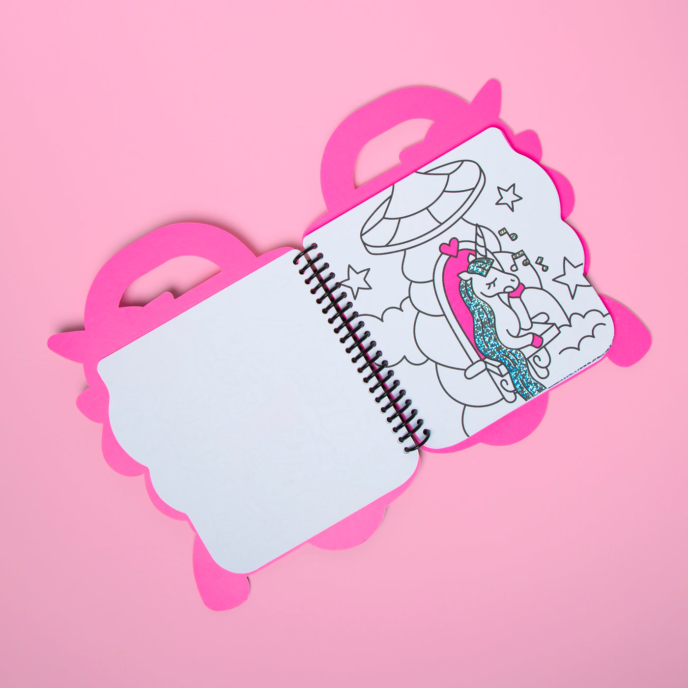 Super Colouring Book & Stickers - Lilly