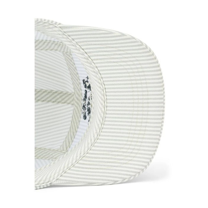 Rory Seersucker Cap - Peppermint / Sandy