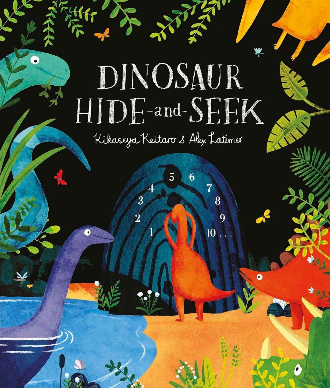 Dinosaur Hide Seek
