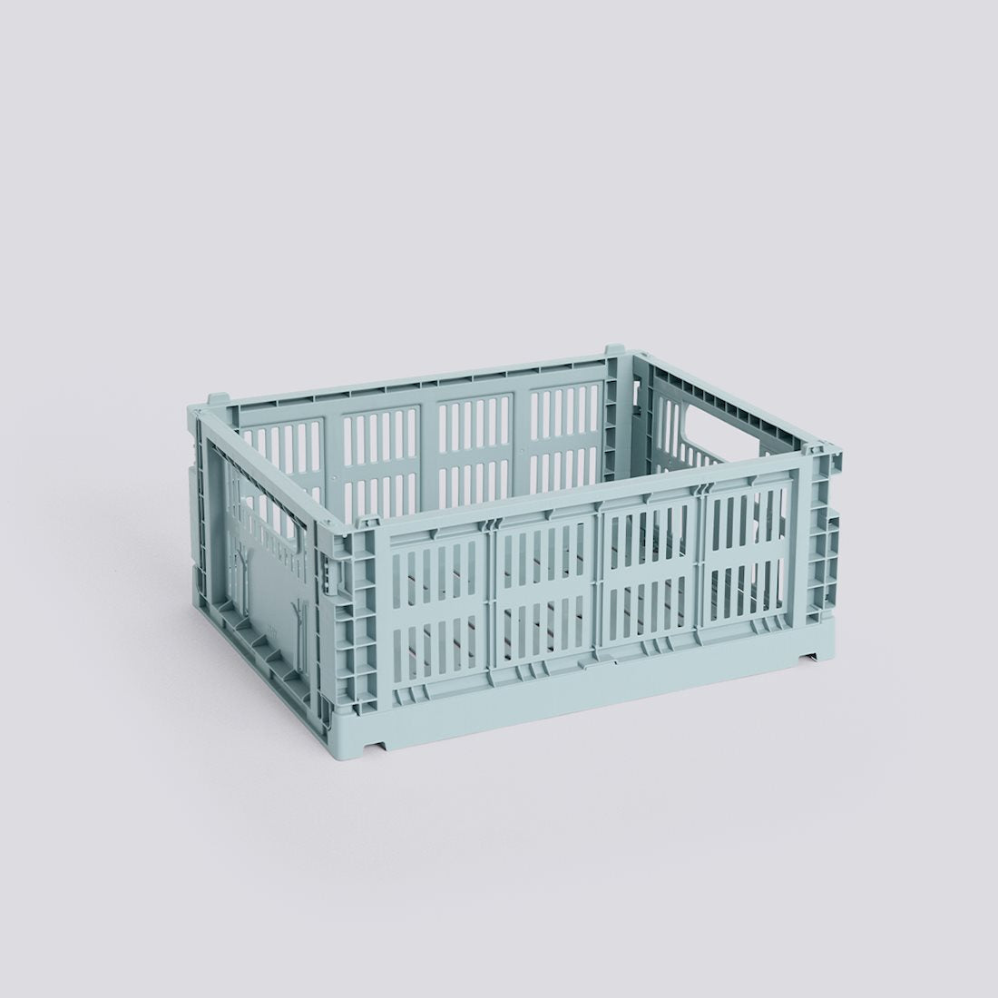 HAY Colour Crate Medium - Dusty Blue