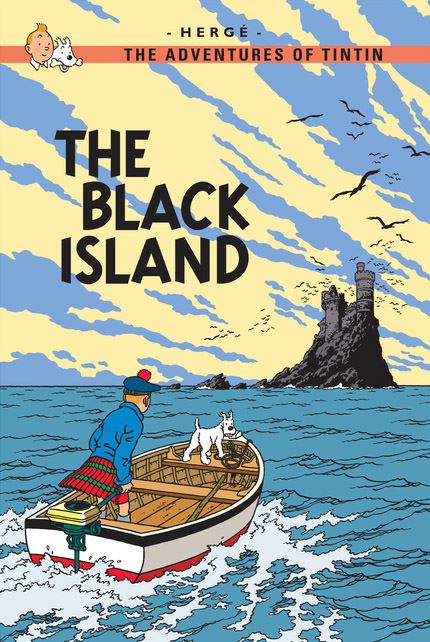 The Adventures Of Tintin: The Black Island