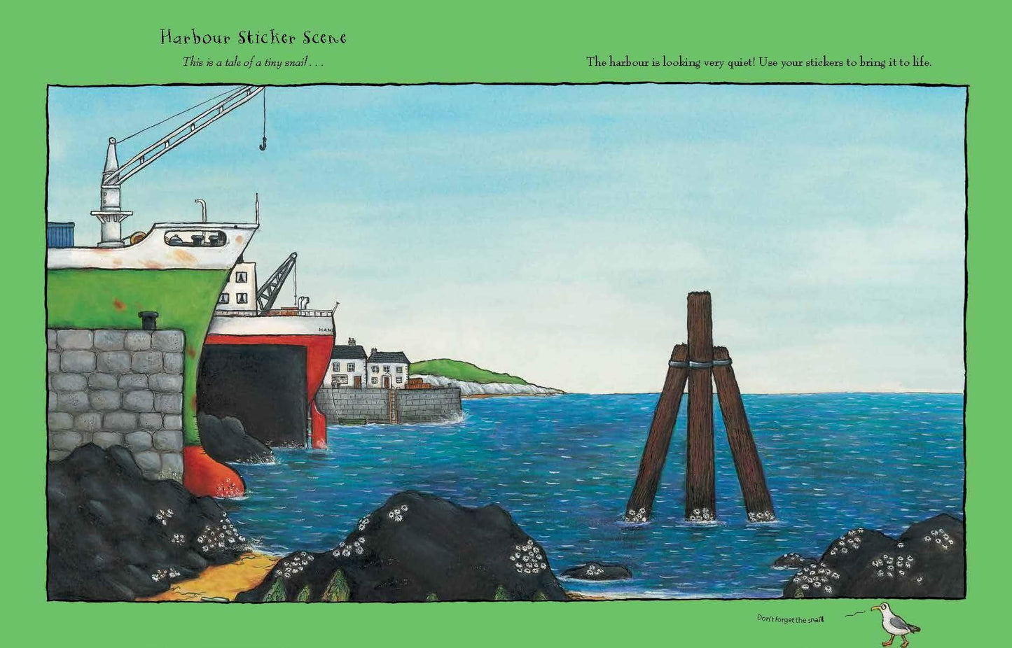 The Snail And The Whale Activity Book