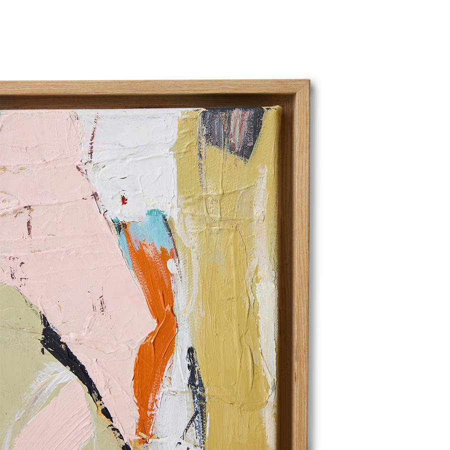 Framed Artwork - Colour Compliment