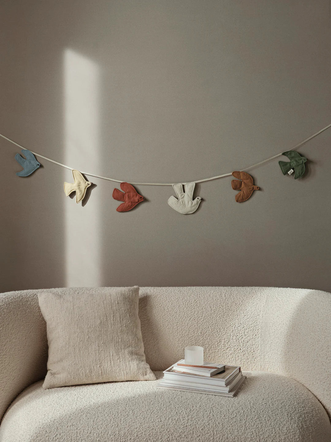 Swift Bird Garland- Multi