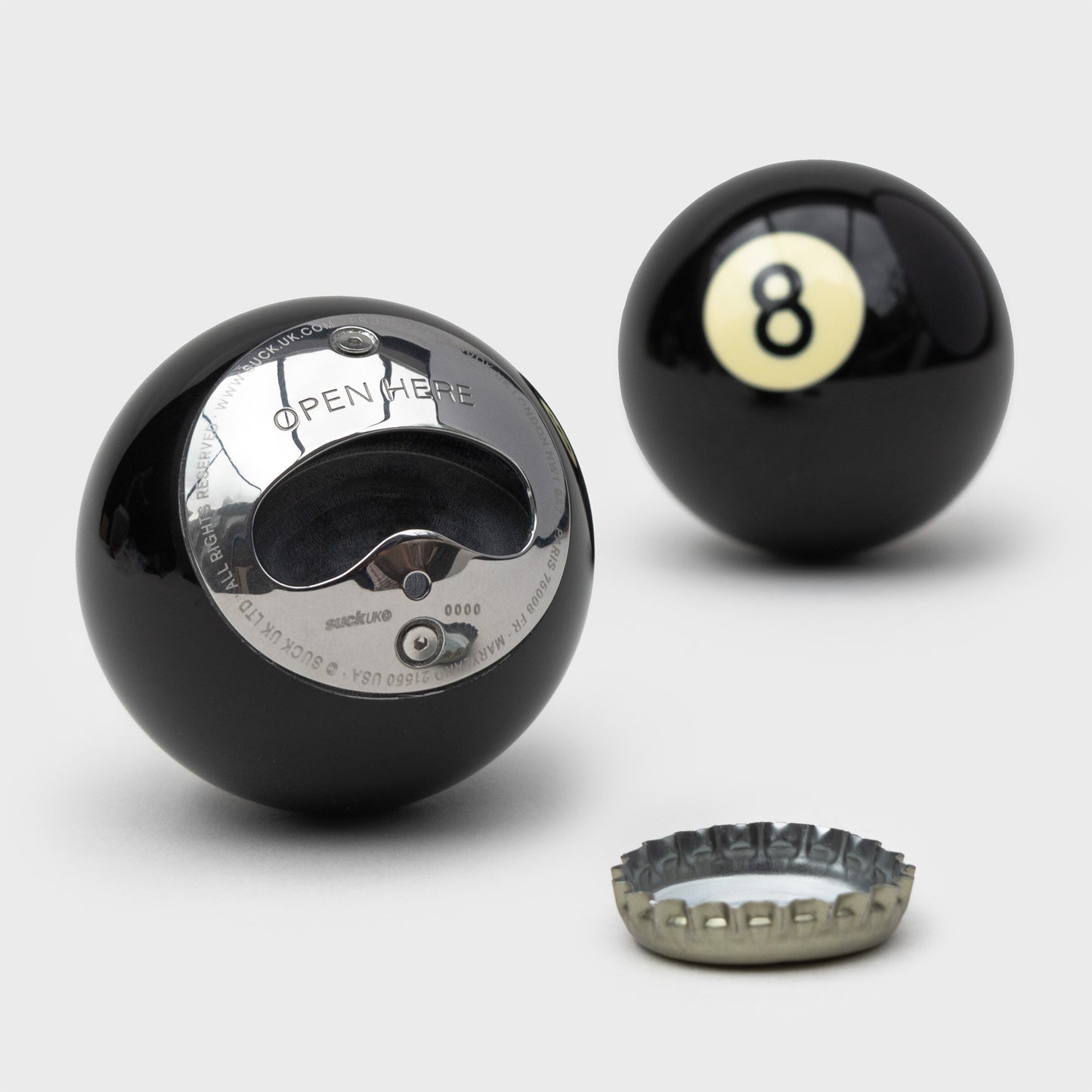 Eight Ball Bottle Opener