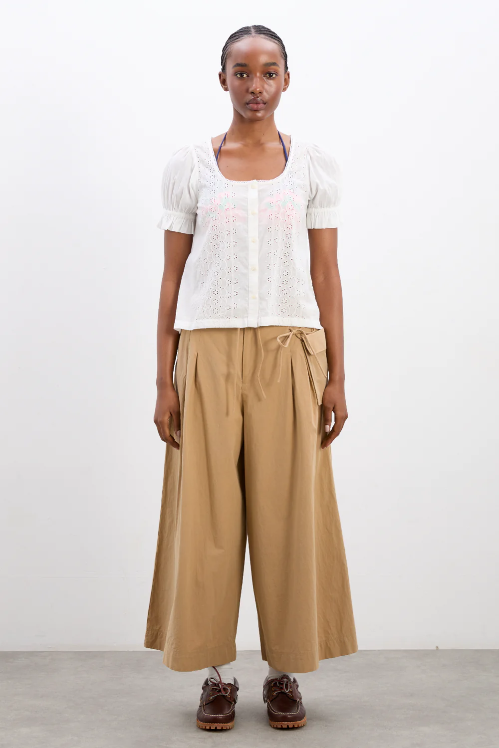 Tatianna Culotte - Tan