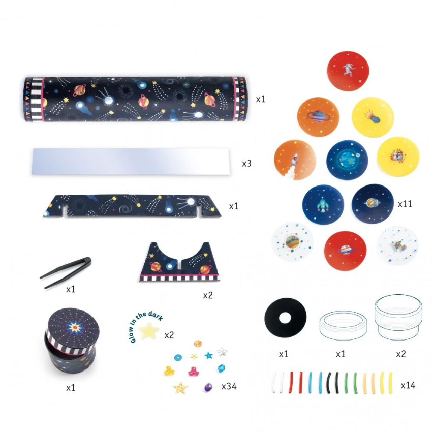 Kaleidoscope DIY - Space Immersion