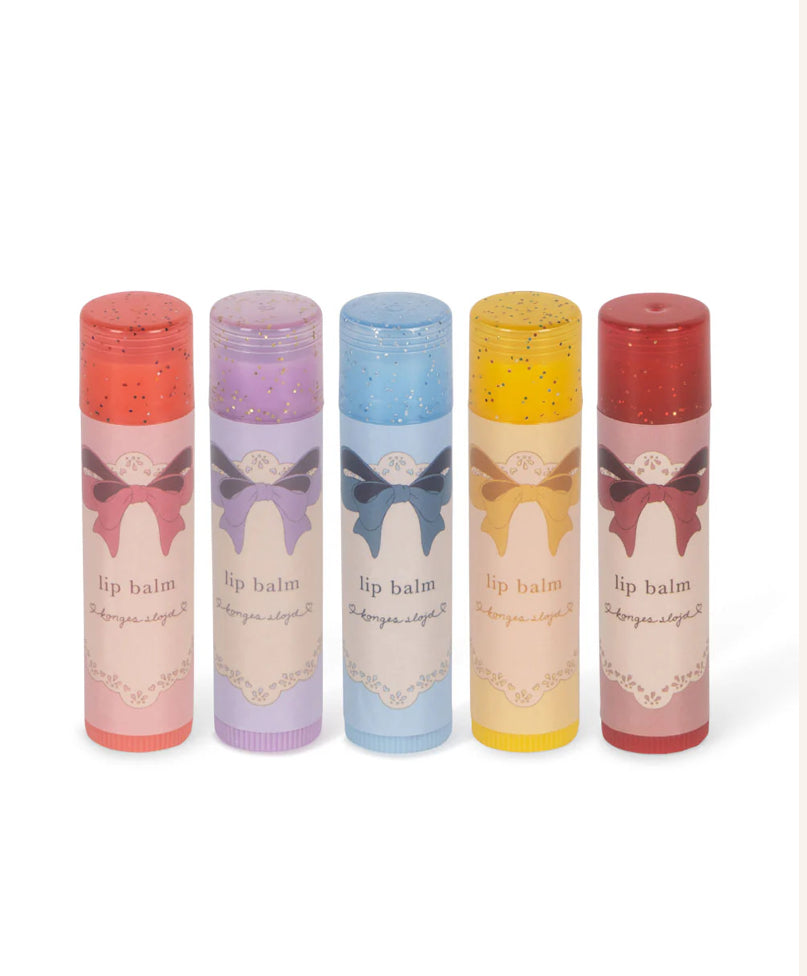 Lip Balm Glitter Set