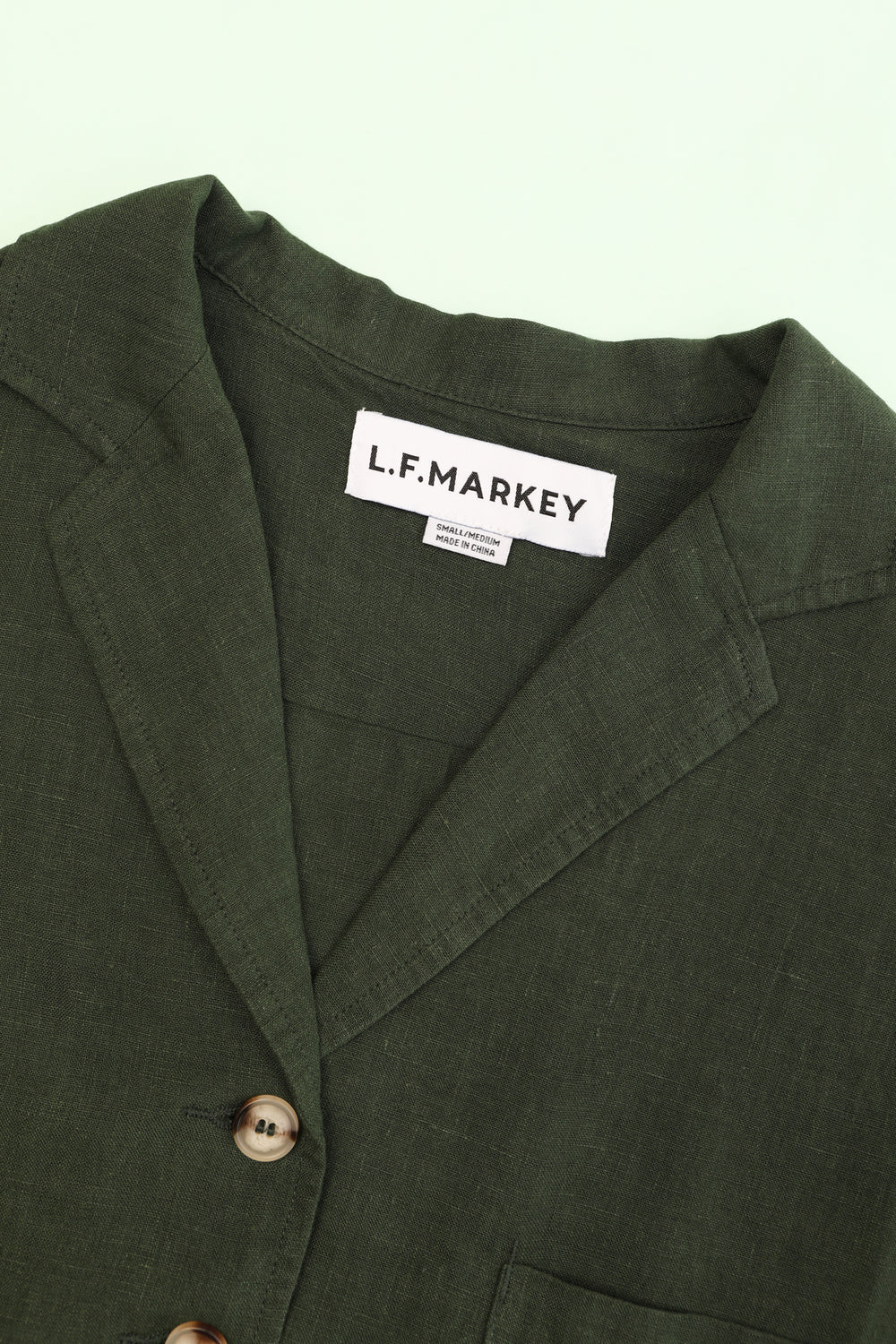 Maxim Linen Shirt - Khaki
