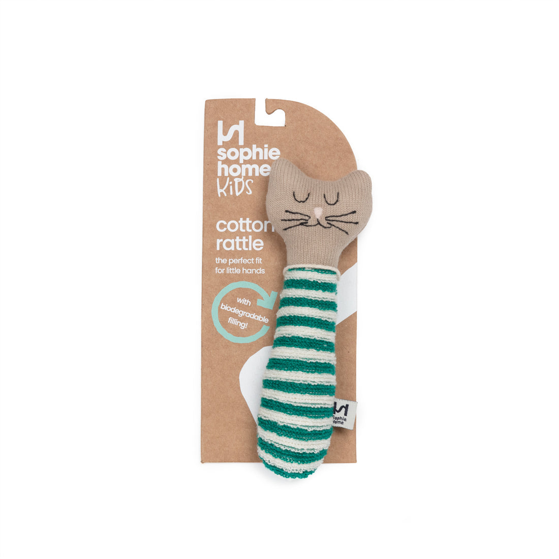 Cat Rattle - Green