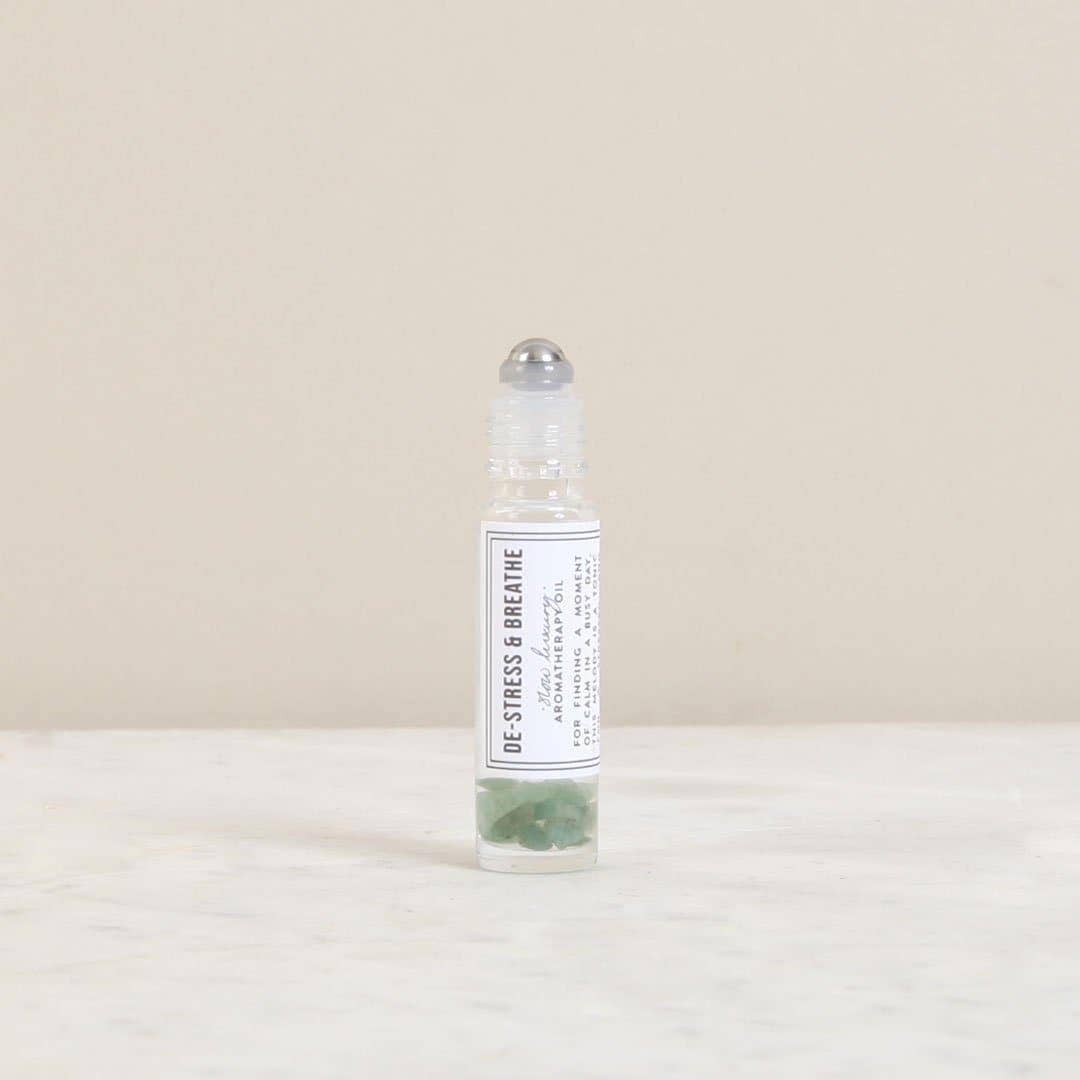 Pulse Point Oil - De-stress & Breathe 10ml