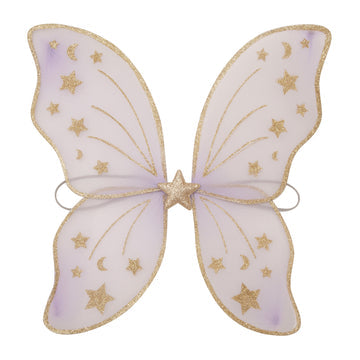 Starry Night Wings - Lilac
