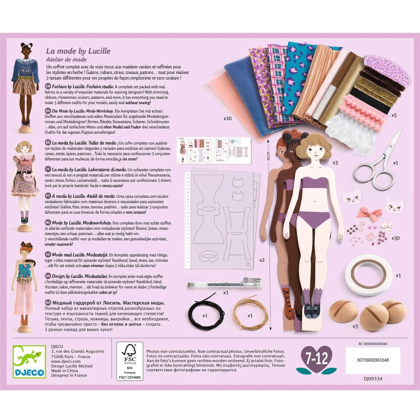 Fashion Design Workshop by Lucille