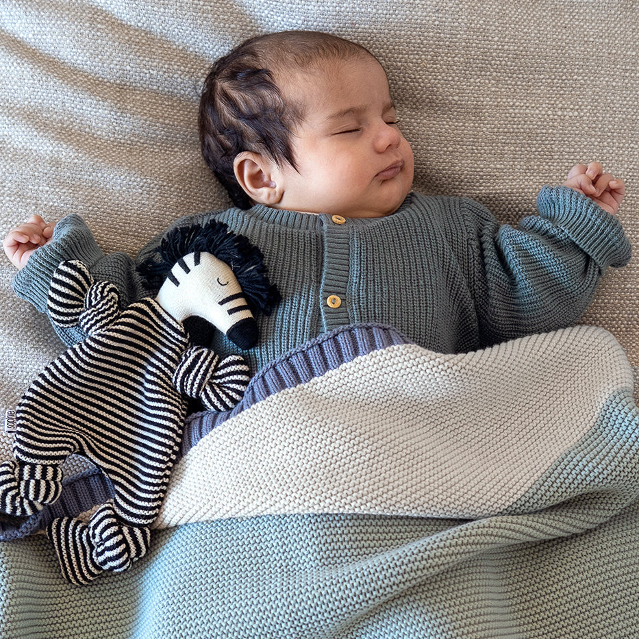 Zebra Comforter