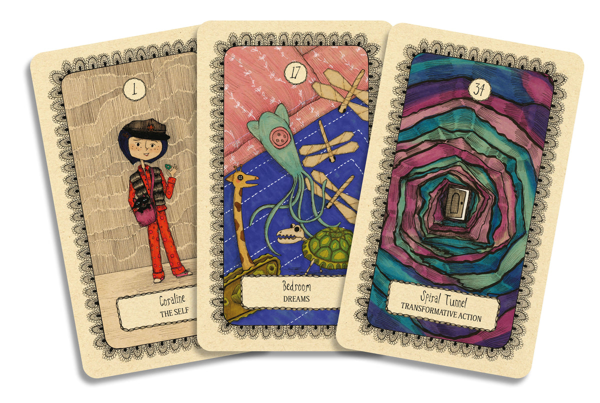 Coraline Oracle Deck & Guidebook
