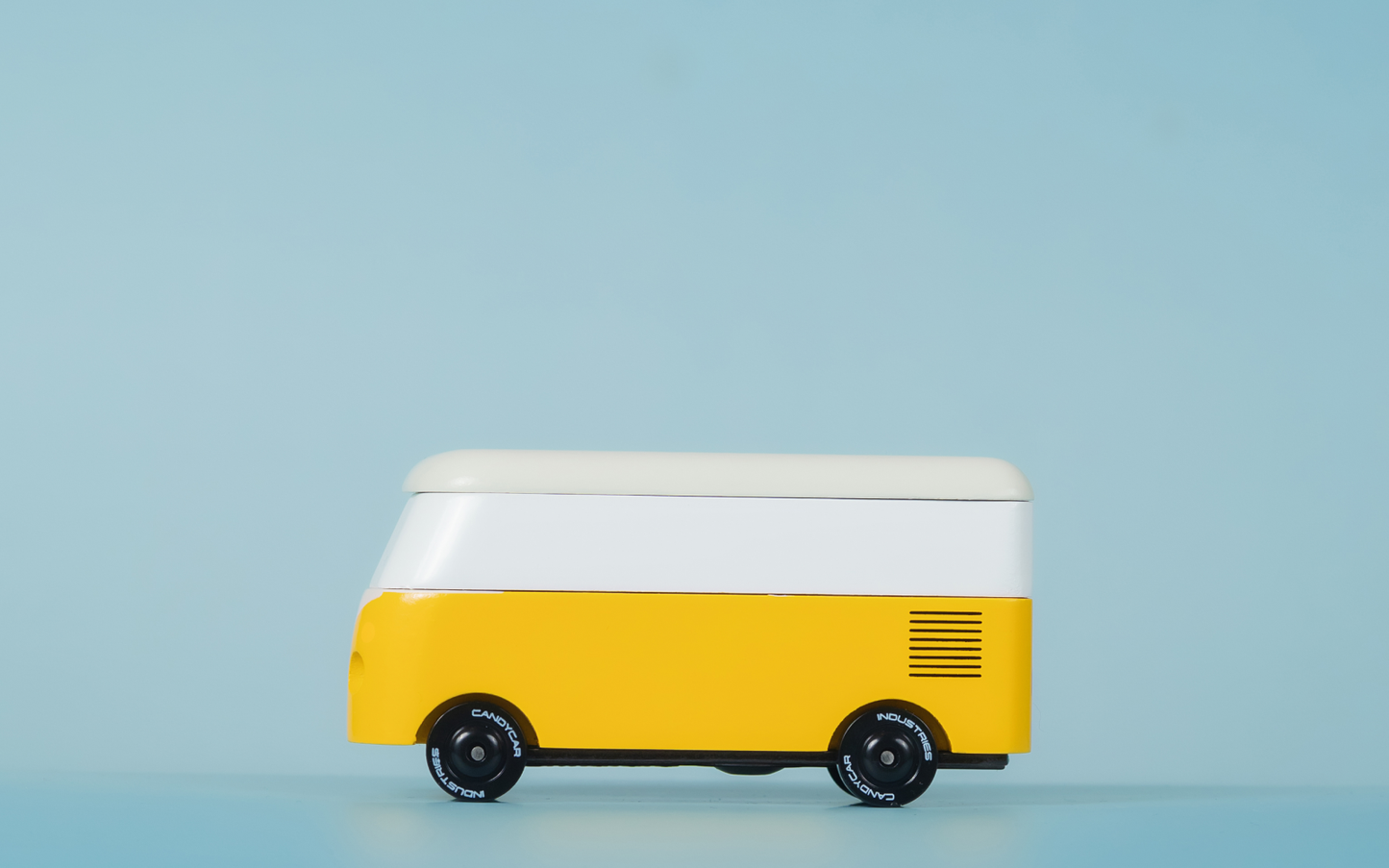 Candyvan - VW T1 Sunbeam - Wooden Diecast Toy Car Candylab