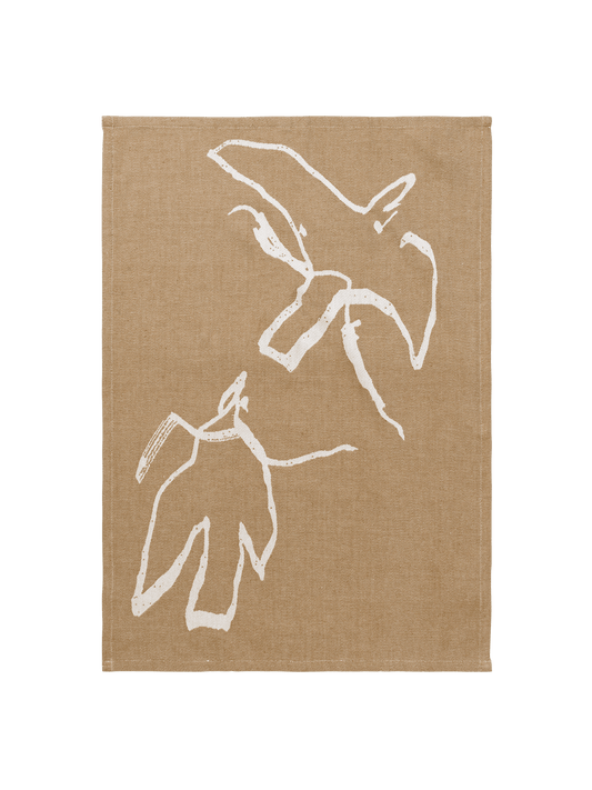 Vuelo Tea Towel - Sugar Kelp