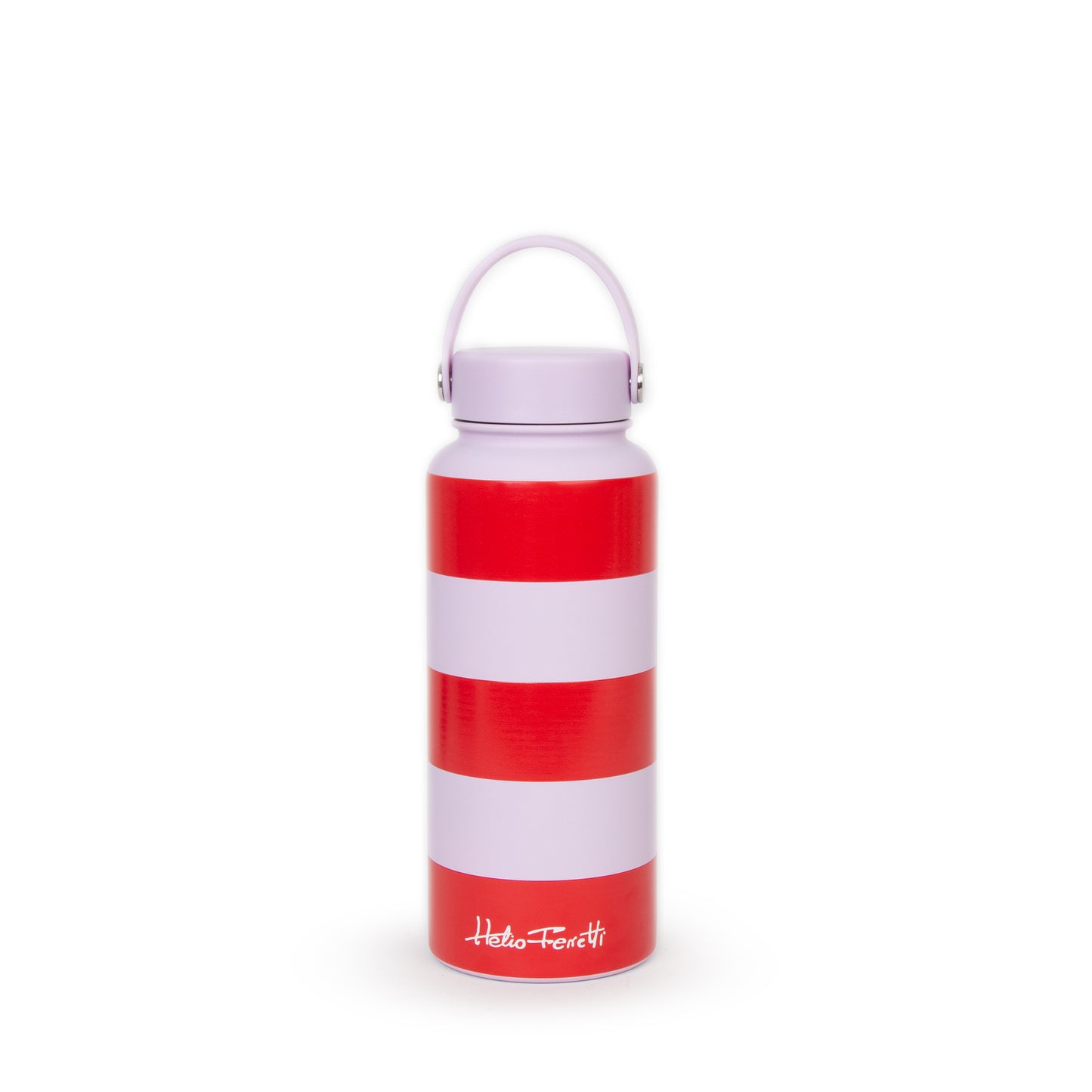 Red & Pink Water Bottle 1L