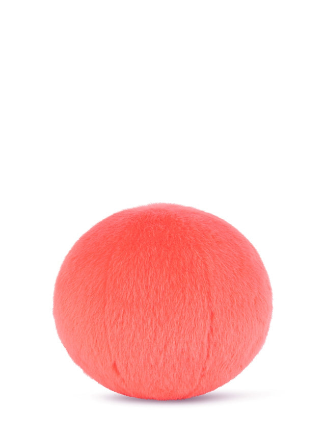 Smiley Eco Fuzzy - 13cm Dark Pink