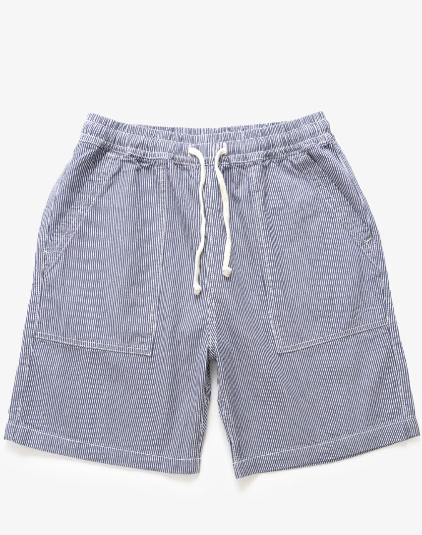 Chef Shorts - Hickory Stripe