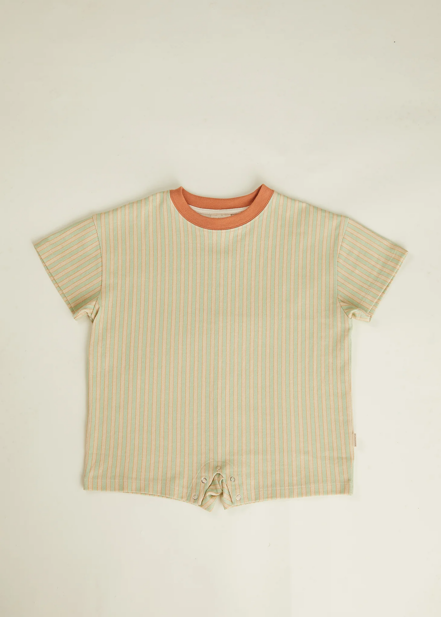Opal Striped Romper