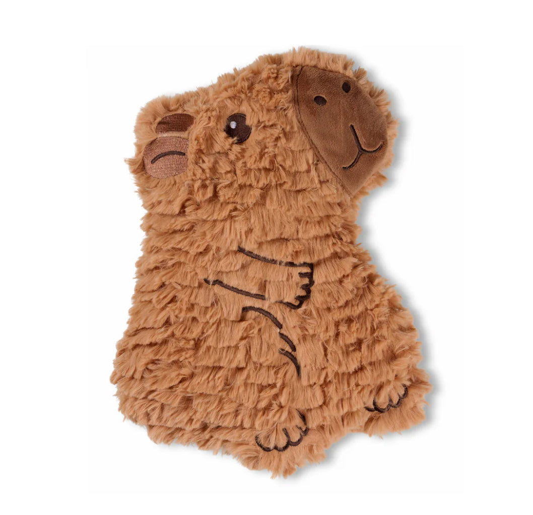 Huggable Shaggy Capybara