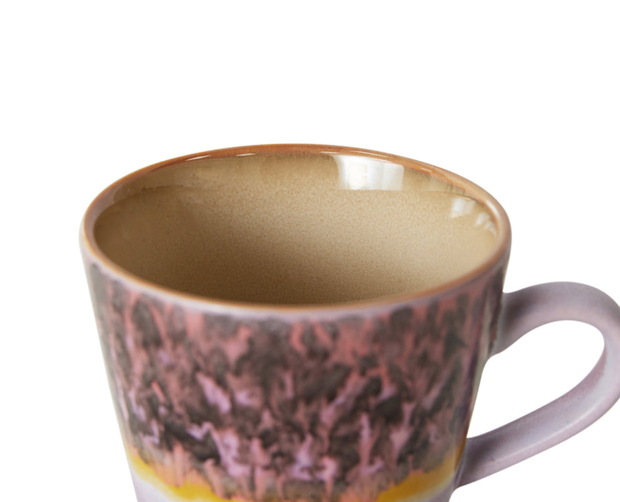 70’s Ceramics Cappuccino Mug  - Blast