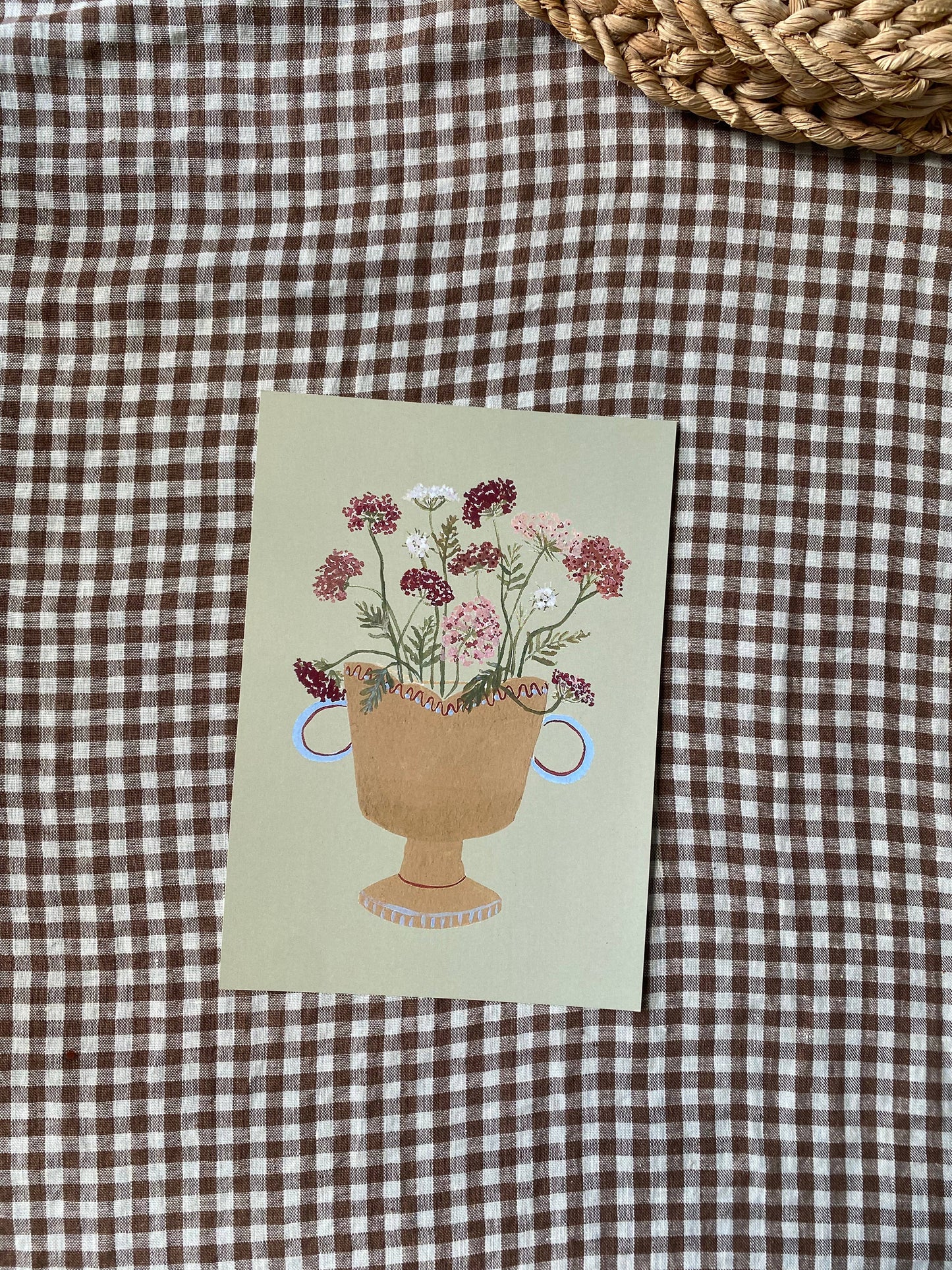 A5 print- Queen Anne's Lace