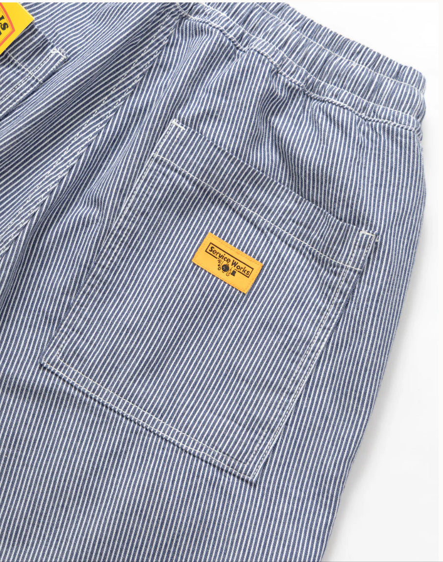 Chef Shorts - Hickory Stripe