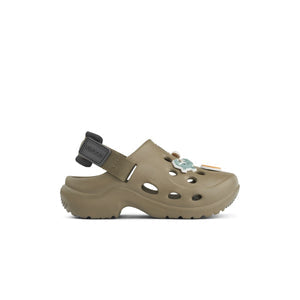 Milas Sandals - Khaki / Black