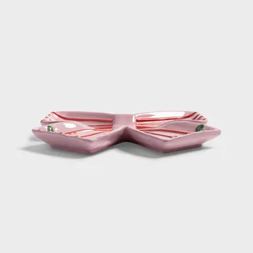 Ribbon Pink Plate