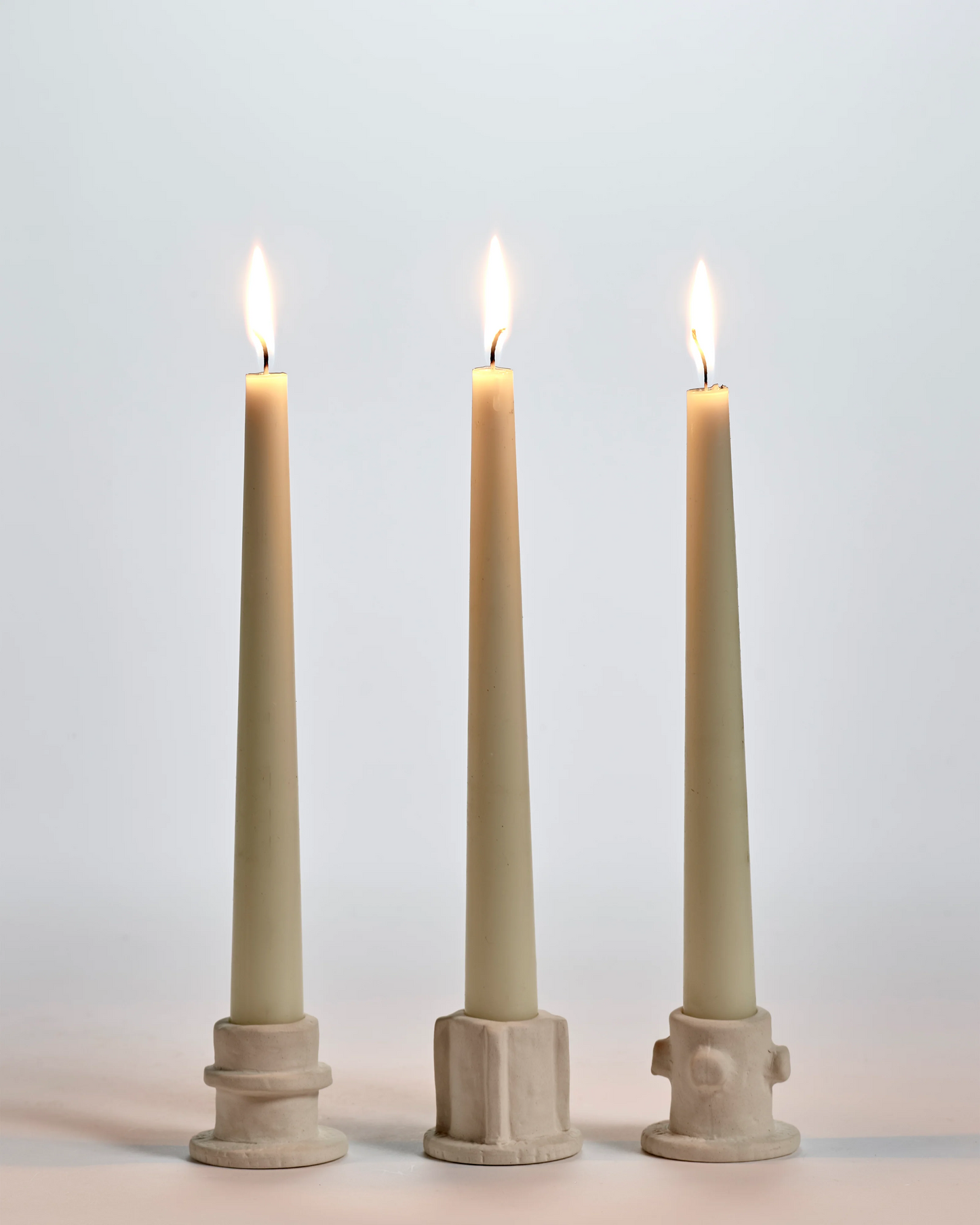 Candle Holder 01 Molly - Beige - Single