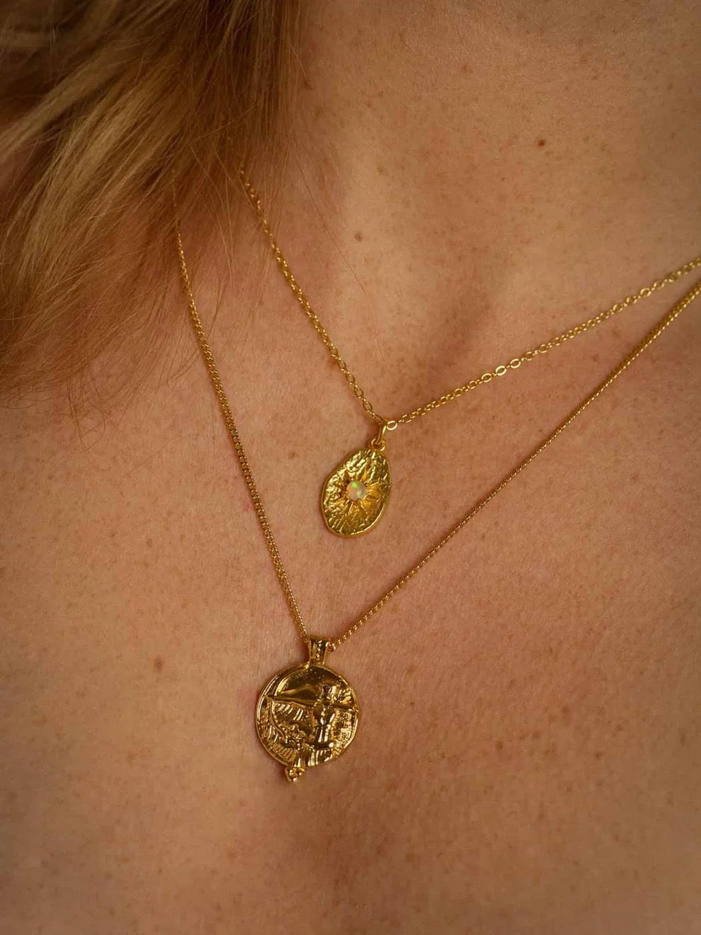 Artemis Goddess Necklace
