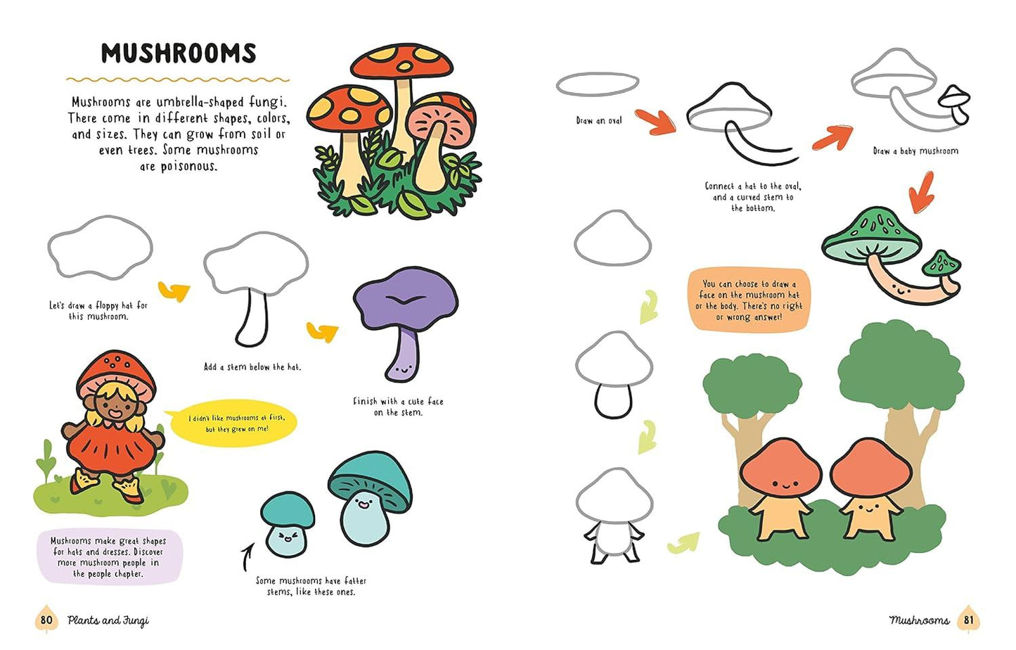 Kawaii : How to Draw Really Cute Woodland Friends