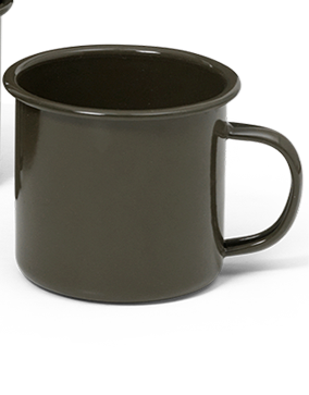 Yard Picnic  Single Mug Olive