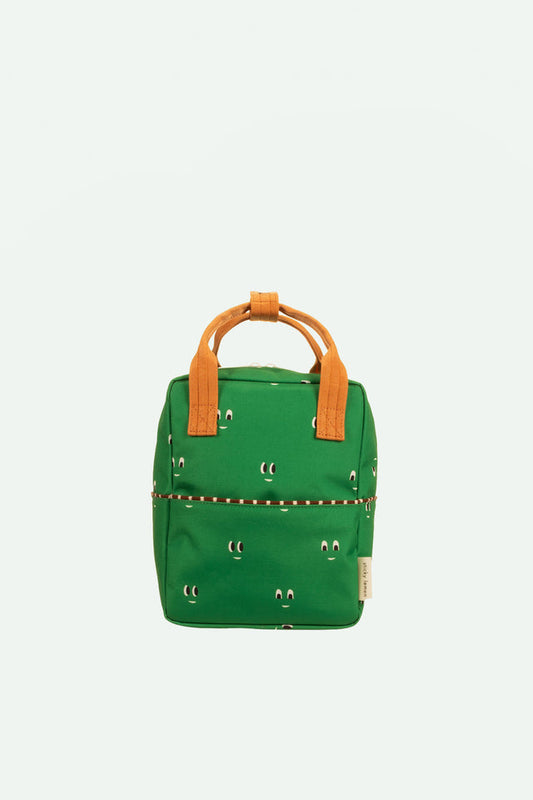 Backpack Small Better Together Special Edition - Eyes, Golf Green