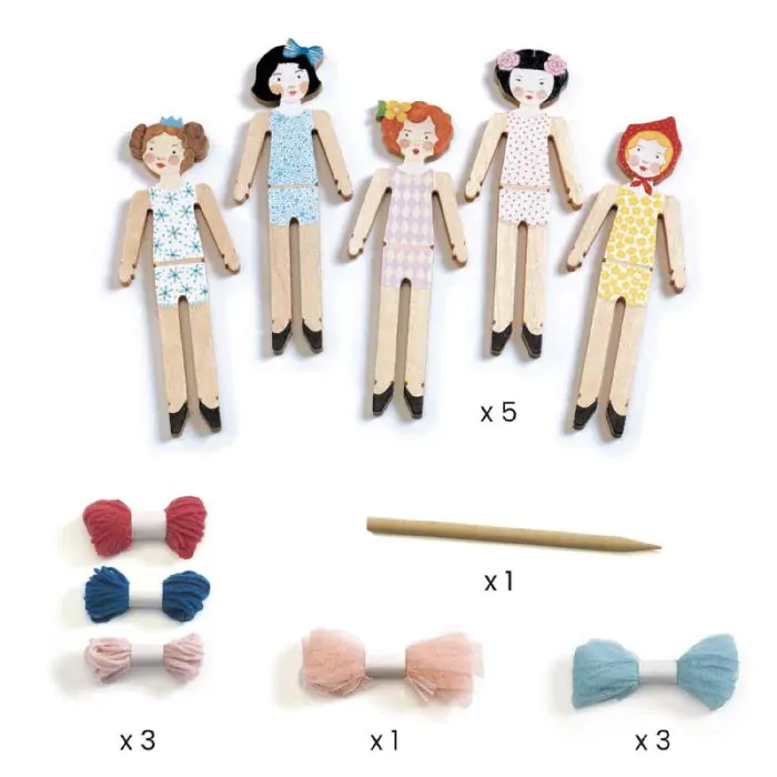 DIY Worry Dolls - Sweet Dreams