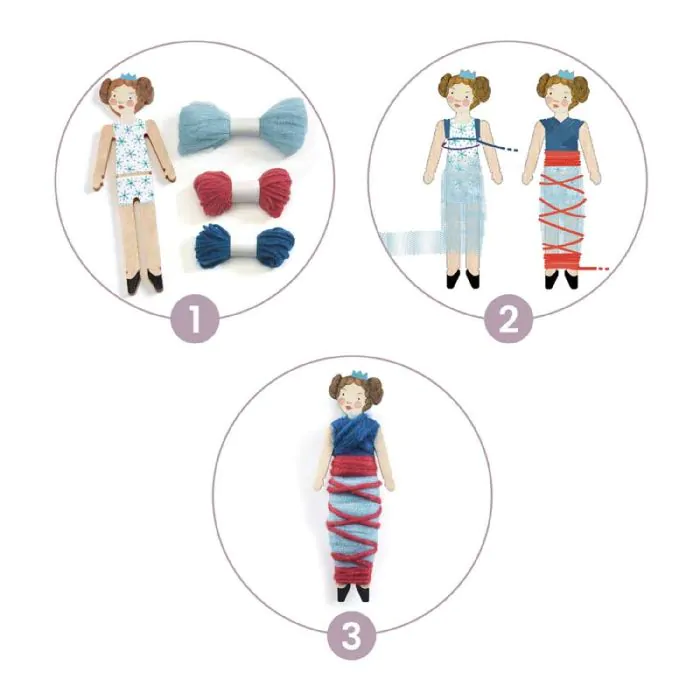 DIY Worry Dolls - Sweet Dreams