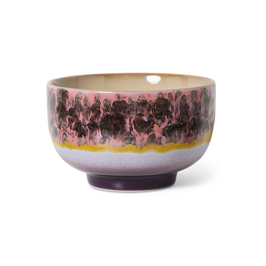 70’s Ceramic Noodle Bowl Blast