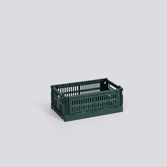 HAY Colour Crate Small - Dark Green
