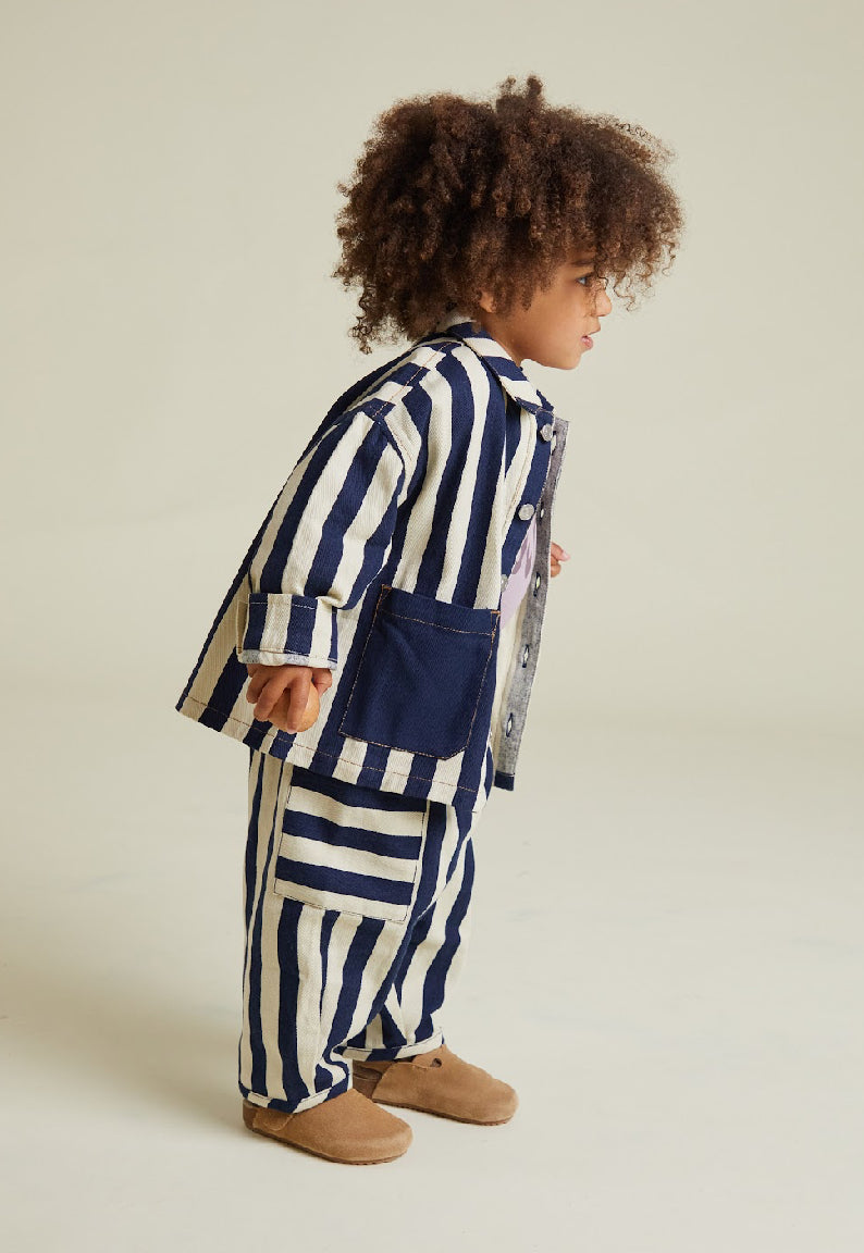 Rori Midnight Stripe Jacket