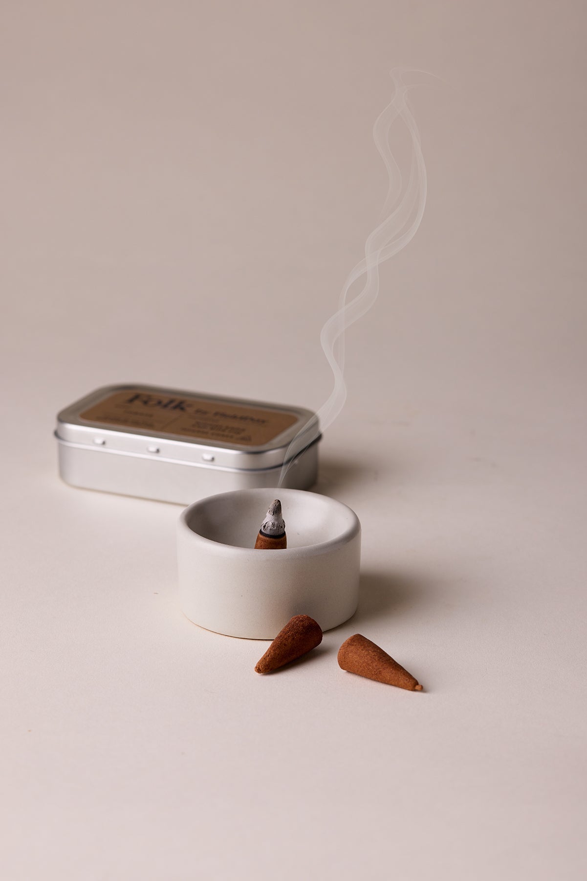 Forage Folk Tin Of Incense Cones