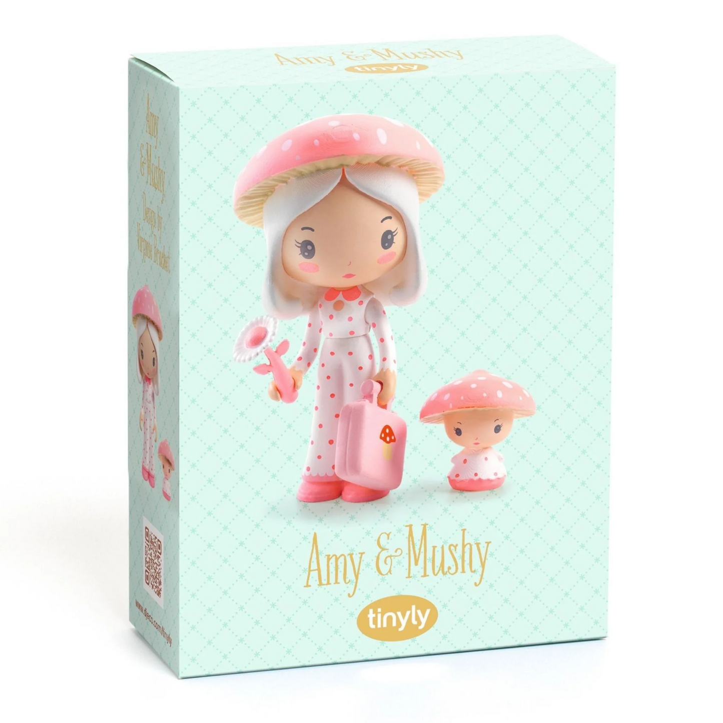 Tinyly Figurine - Amy & Mushy