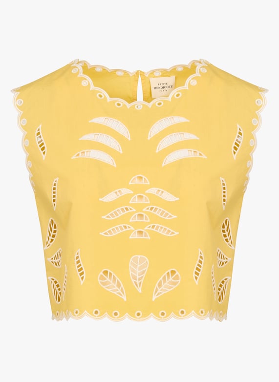 Tifaine Embroidered Top