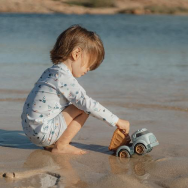 Dump Truck - Ocean Blue Dreams