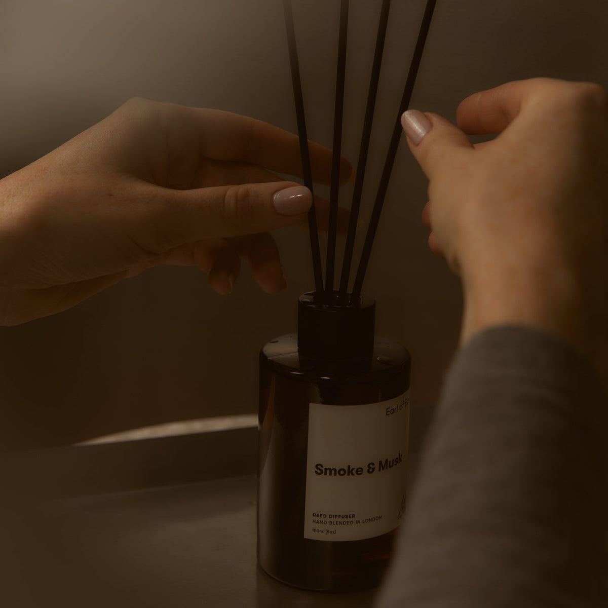 Smoke & Musk Reed Diffuser