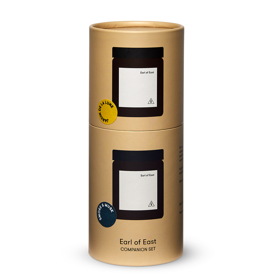 Companion Set- Jardin De Lune & Smoke Musk