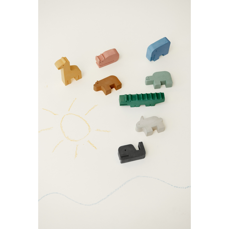Vesa Chalks - Yellow Mellow Multi Mix
