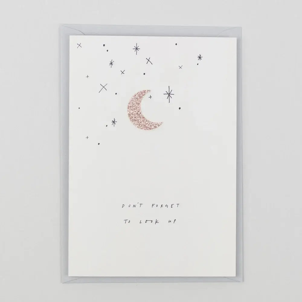 DON'T FORGET TO LOOK UP CARD